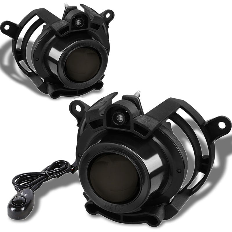 Smoke OE Bumper Fog Light Lamp +Bulb+SwitchCadillac 08-14 CTS BFC-FOLK-SW-CAD08CTSSM