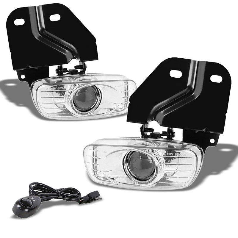 Clear Fog Light Lamp 99-00 5.7L Escalade Yukon Denali SLE SLT BFC-FOLK-SW-MULT2-C1G1CH