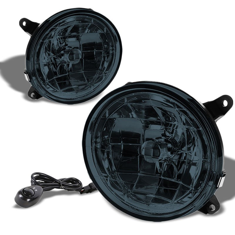 Smoke OE Bumper Fog Light Lamp Subaru 02-03 Impreza WRX GD GG EJ BFC-FOLK-SW-SUB02SM
