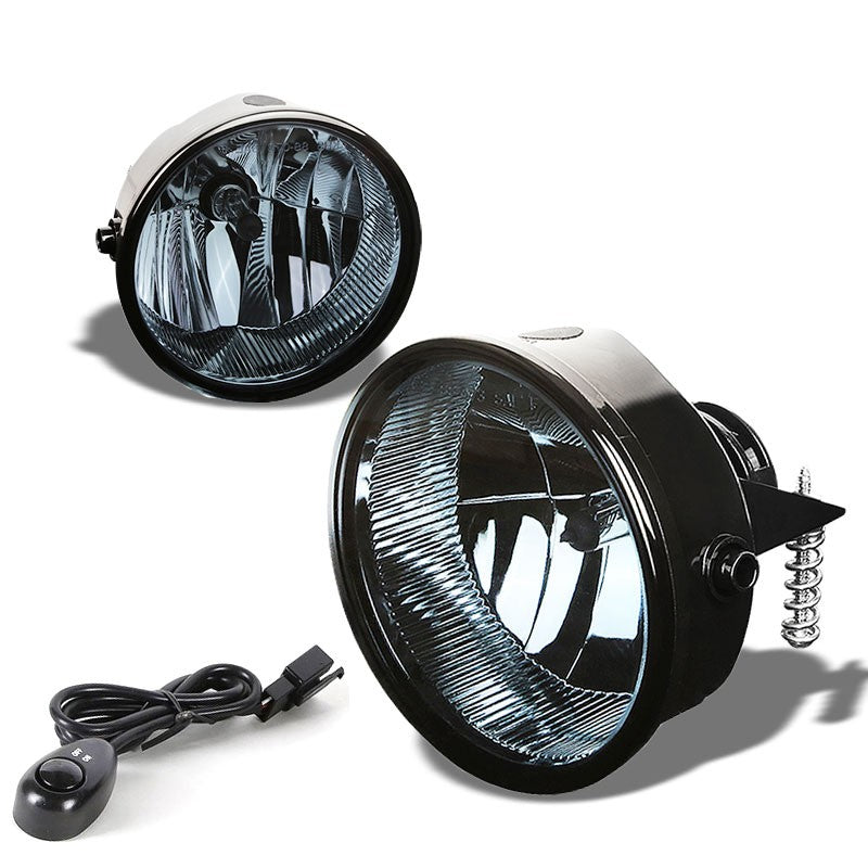 Smoke Fog Light Lamp Ford 2011-2014 F-150, Lincoln 2011-2014 Mark LT BFC-FOLK-T055SM