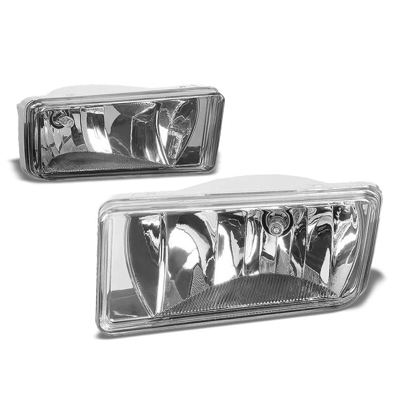 Clear Fog Light Lamp 07-15 Silverado 1500 2500HD 3500HD 07-15 Suburban 1500 2500 GMC 07-15 Sierra 1500 2500HD 3500HD BFC-FOLK-ZTL111CH