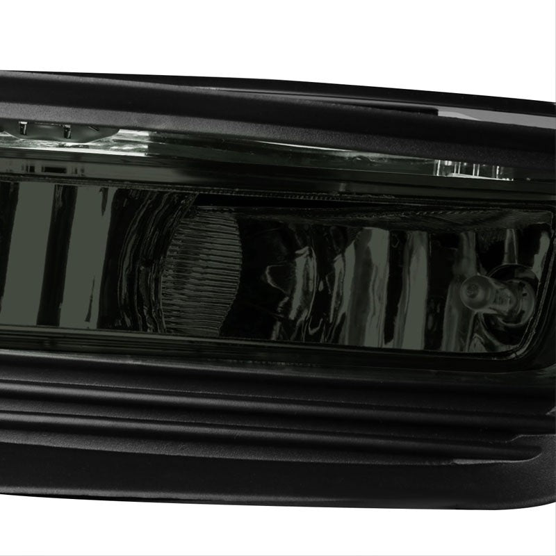 Smoke OE Bumper Fog Light Lamp Honda 13-14 Accord 4DR Sedan CR2 3 BFC-FOLK-SW-HON13CIV4DSM