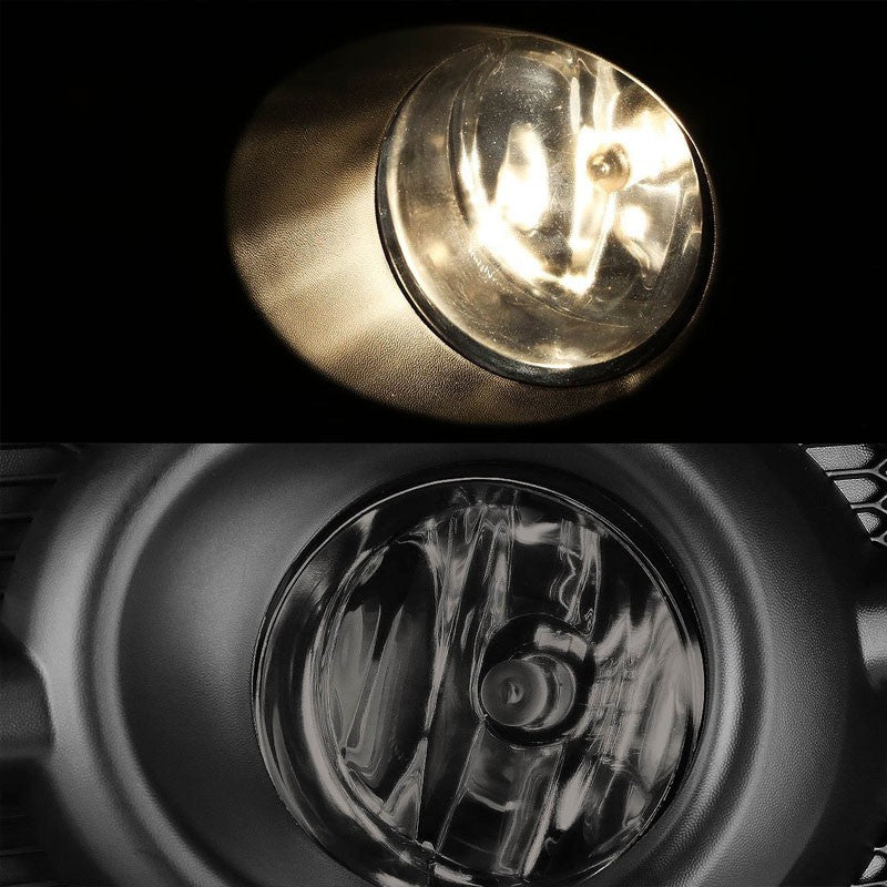 Smoke Lens Chrome Housing Front Bumper Fog Light/Lamp For Honda 12-14 CR-V CRV
