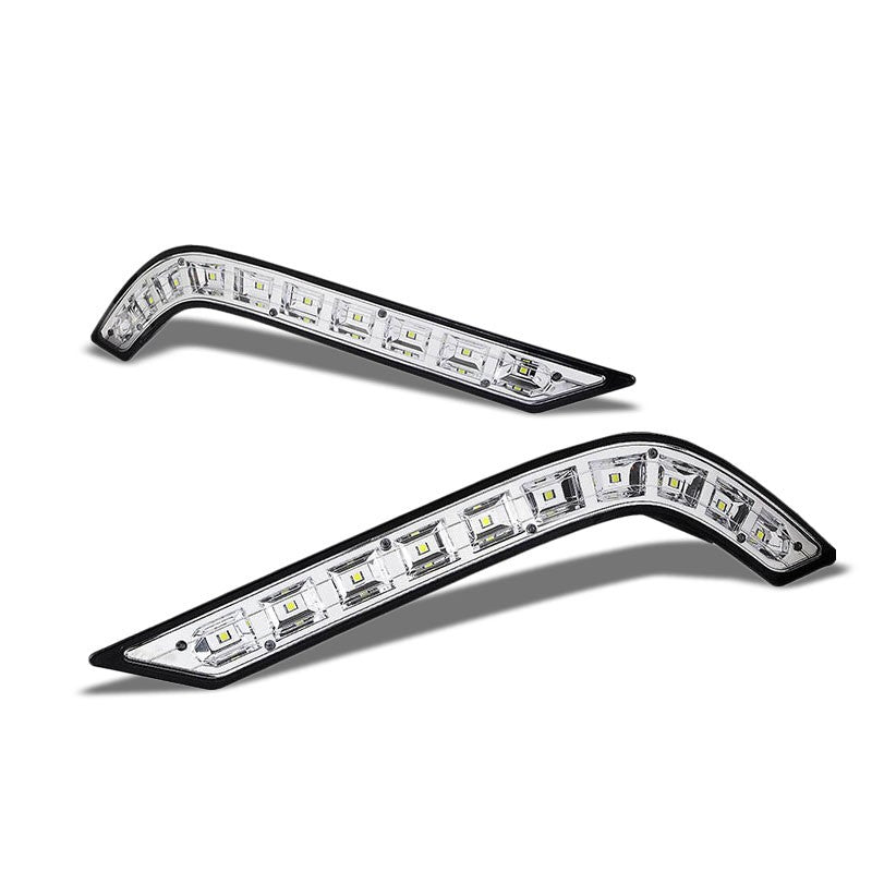 Clear Chrome Bumper Fog Light/Lamp Hyundai 2011-2014 Sonata BFC-FOLK-ZTL131CH