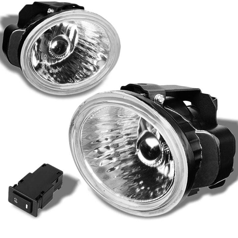 Clear OE Bumper Fog Light Lamp Nissan Altima Murano Infiniti FX35 FX45 BFC-FOLK-SW-MULT3-N2IN1CH