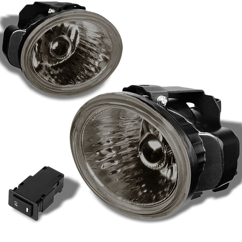 Smoke OE Bumper Fog Light Lamp Nissan Altima Murano Infiniti FX35 FX45 BFC-FOLK-SW-MULT3-N2IN1SM