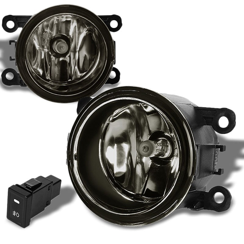 Smoke OE Bumper Fog Light Lamp Suzuki 06+ Grand Vitara SX4 Sedan BFC-FOLK-SW-SUZ06GVITSM