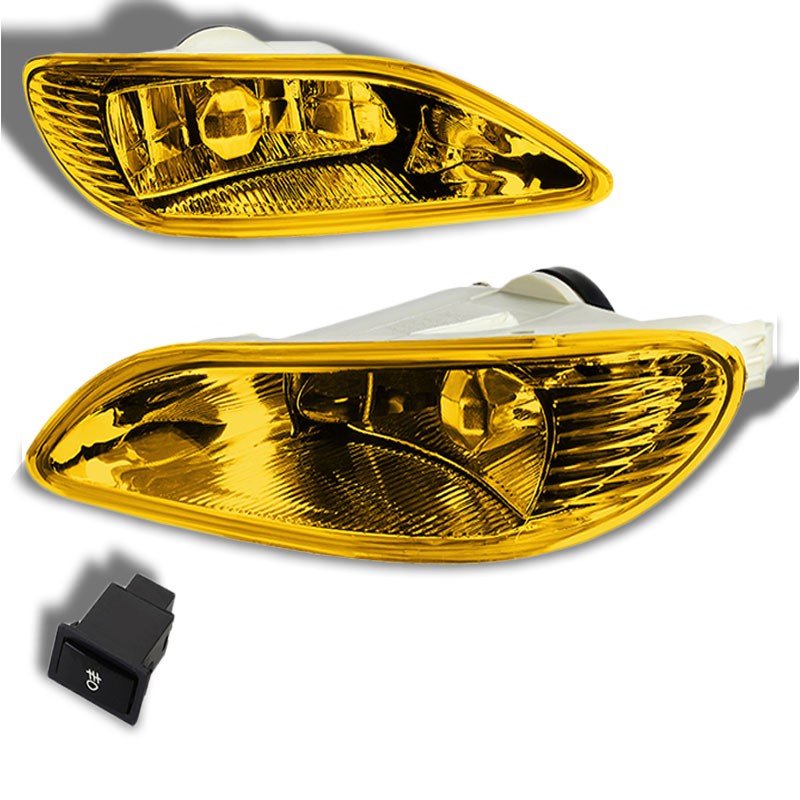 Yellow Amber OE Bumper Fog Light Lamp 02-04 Camry XV30 05-08 Corolla BFC-FOLK-SW-MULT1-TOY3MSAM
