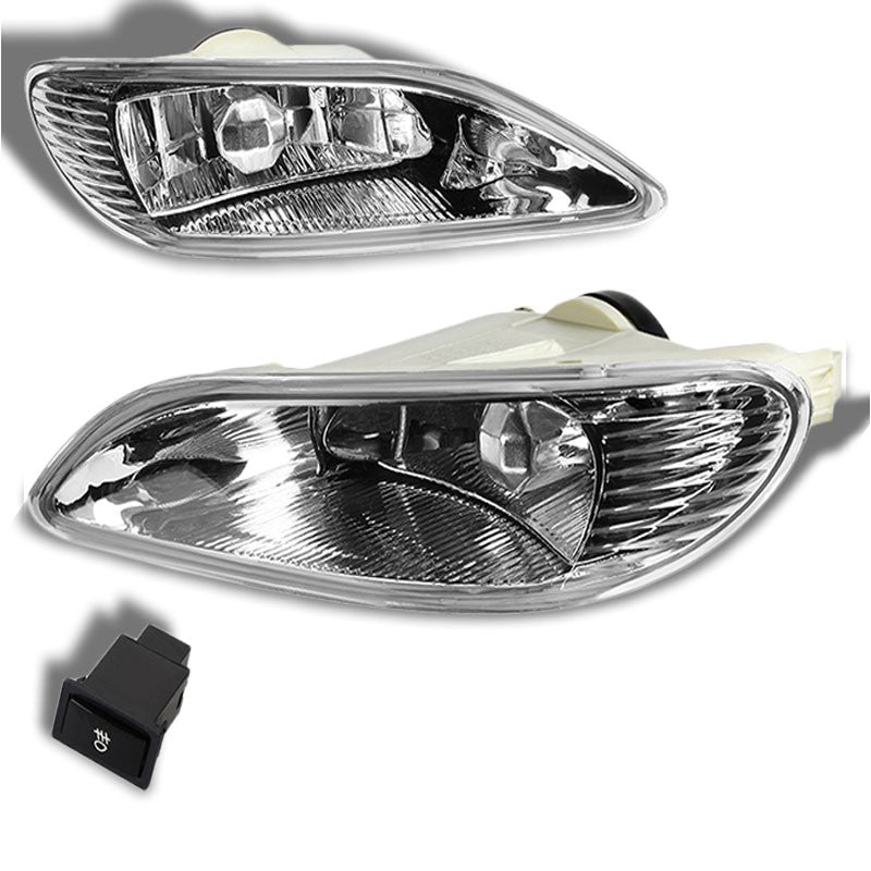 Clear OE Bumper Fog Light Lamp 02-04 Camry XV30 05-08 Corolla BFC-FOLK-SW-MULT1-TOY3MSCH