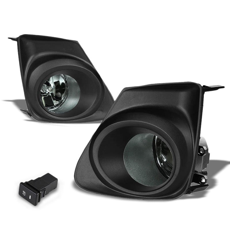 Smoke Chrome Bumper Fog Light/Lamp Toyota 2011-2013 Corolla BFC-FOLK-ZTL151SM