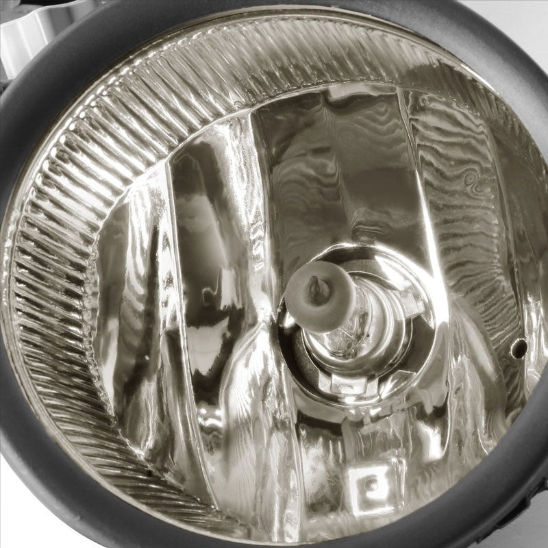 Smoke Len Front Bumper Fog Light Lamp+Bezel+Bulb+Switch For Honda 07-09 CRV RE