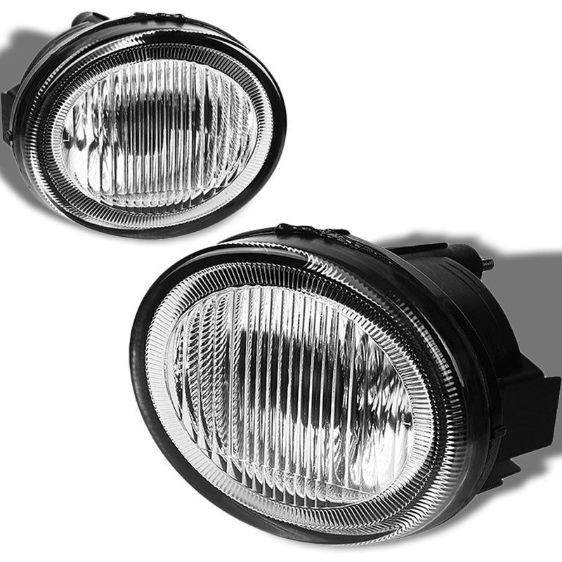 Clear OE Bumper Fog Light Lamp +BulbNissan 02-03 Maxima A33 BFC-FOLK-NS-NIS02MAXCH