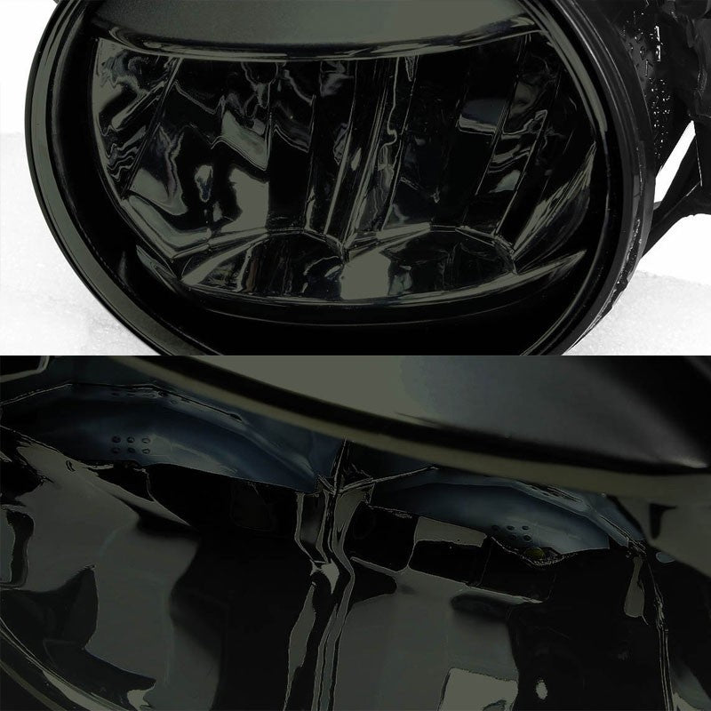 Smoke Fog Light Lamp Toyota 08-10 Avalon Highlander 09-13 Corolla Matrix Venza 06-12 RAV4 Yaris Lexus 13 GS350 GS450h 10-12 HS250h RX350 RX450h BFC-FOLK-ZTL172SM
