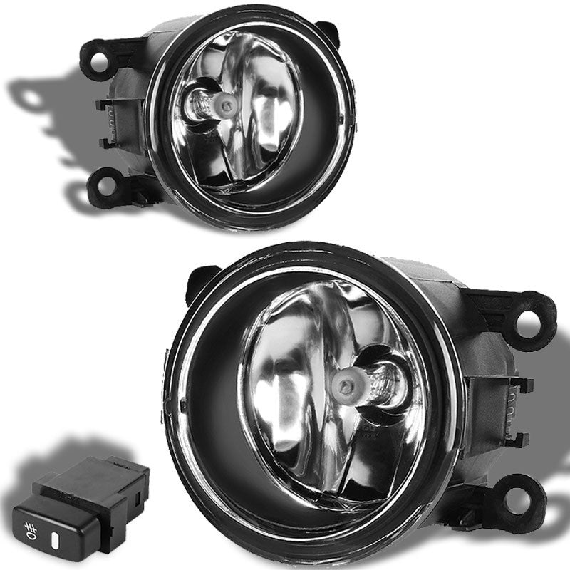Clear OE Bumper Fog Light Lamp Mitsubishi 10-15 Montero Sport PB PC BFC-FOLK-SW-MULT2-MITSU2MCH