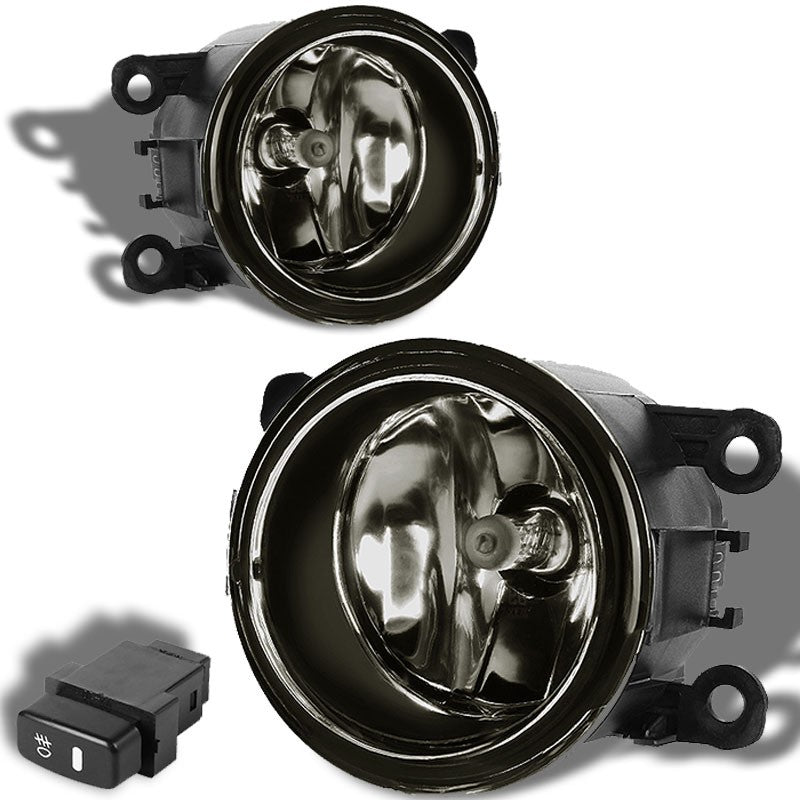 Smoke OE Bumper Fog Light Lamp Mitsubishi 10-15 Montero Sport PB PC BFC-FOLK-SW-MULT2-MITSU2MSM
