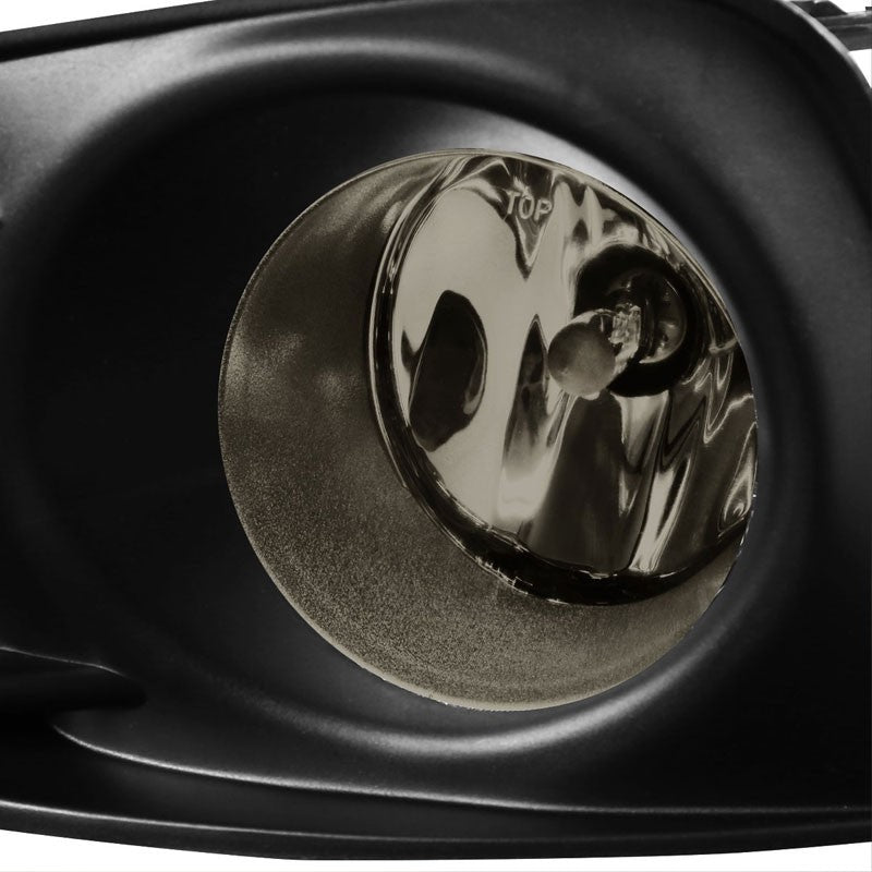 Smoke OE Bumper Fog Light with Bezel Scion 11-13 tC AGT20 2AR-FE BFC-FOLK-SW-BZ-SCI11TCSM