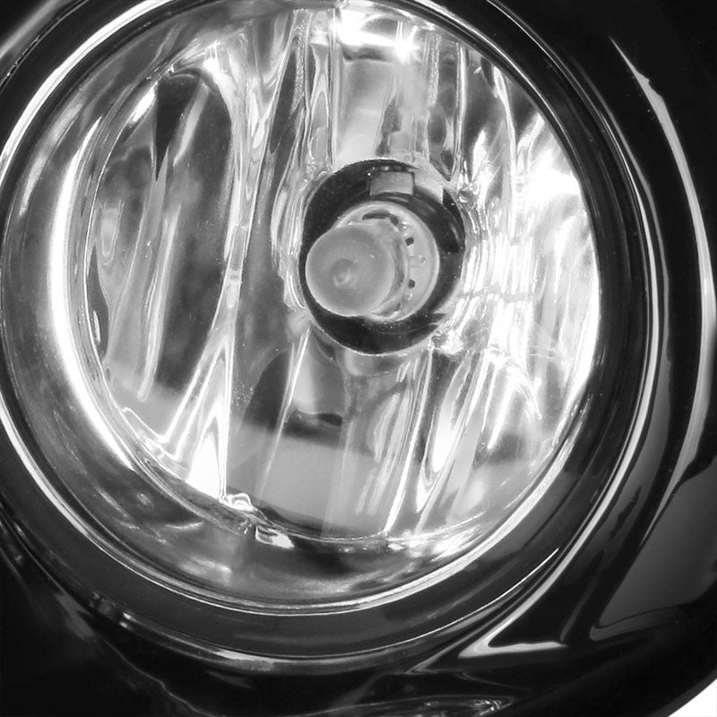 Clear Lens OE Front Fog Light Lamp+Silver Bezel +Switch For 13-16 FRS GT86