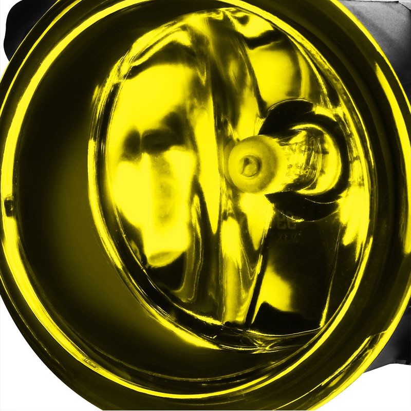 Yellow Amber Fog Light with Bezel Nissan 11-14 Murano Z50 FF-L BFC-FOLK-SW-BZ-NIS11MURAM