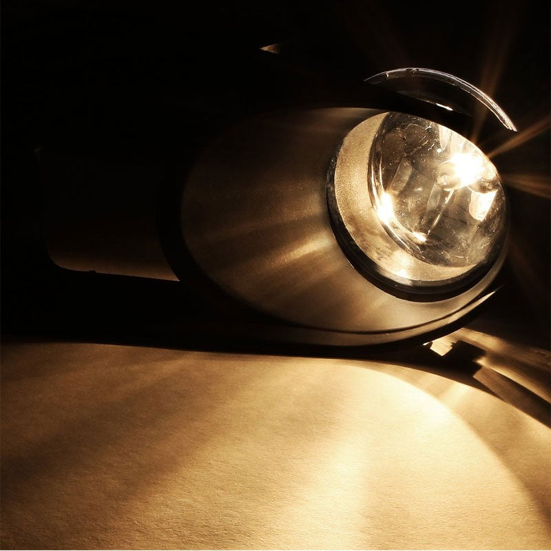 Yellow Amber Fog Light with Bezel Nissan 11-14 Murano Z50 FF-L BFC-FOLK-SW-BZ-NIS11MURAM