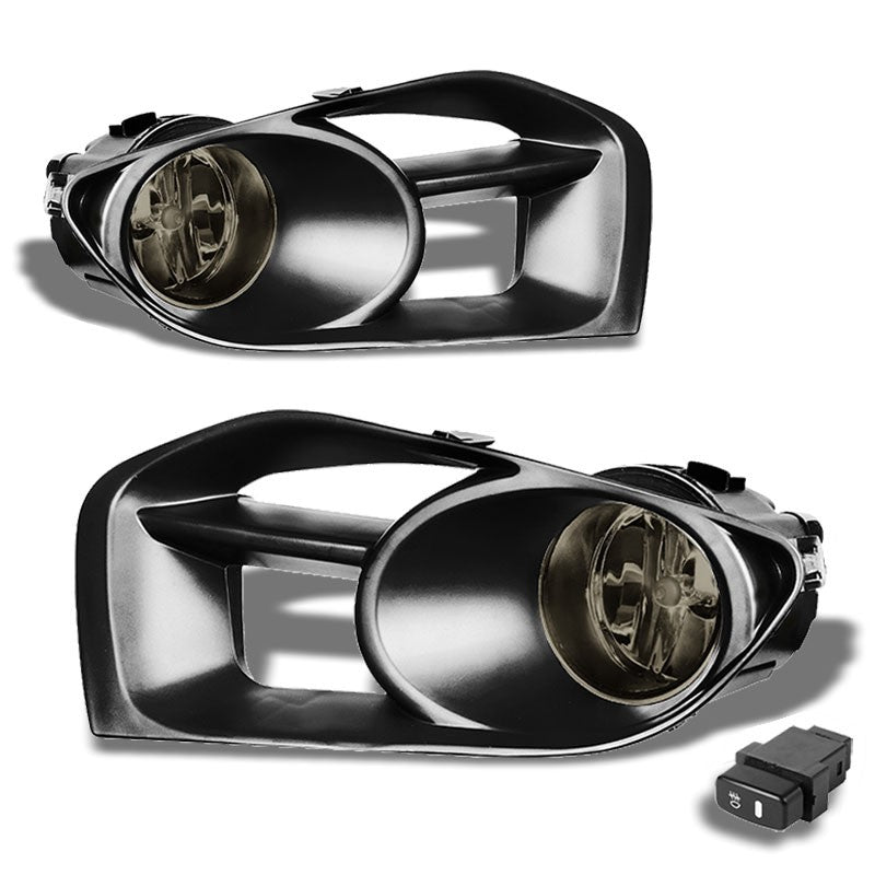 Smoke OE Bumper Fog Light with Bezel Nissan 11-14 Murano Z50 FF-L BFC-FOLK-SW-BZ-NIS11MURSM