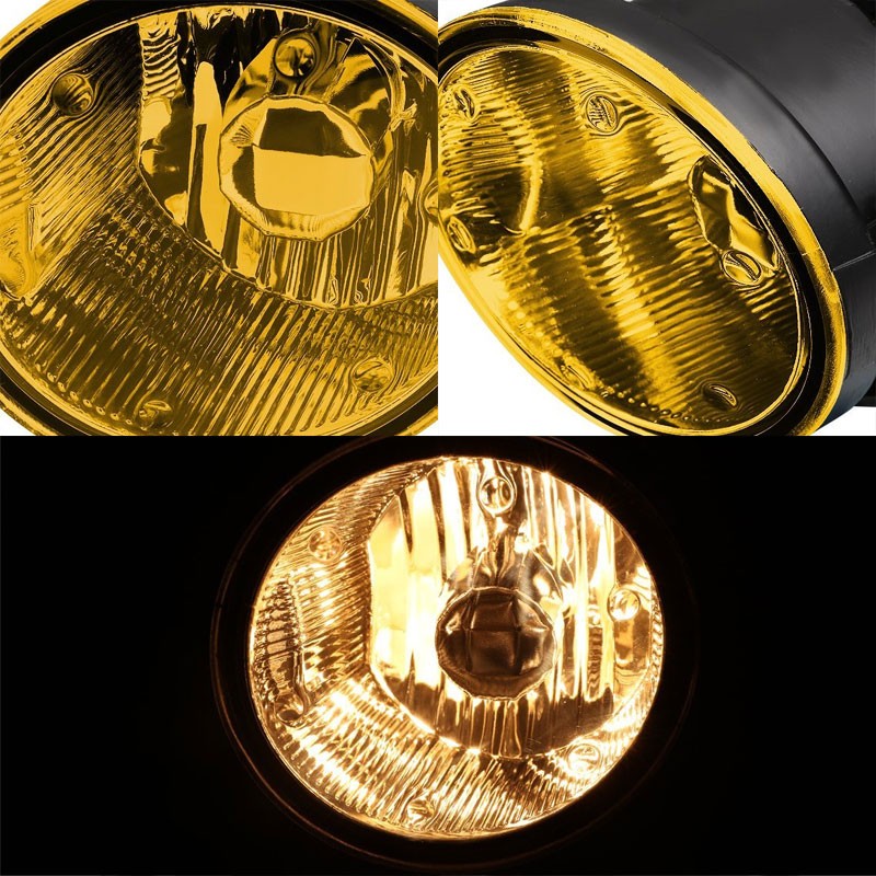 Yellow Amber Fog Light Lamp Nissan Sentra Maxima Frontier Xterra BFC-FOLK-SW-MULT4-NIS4MAM