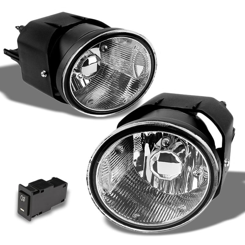 Clear OE Bumper Fog Light Lamp Nissan Sentra Maxima Frontier Xterra BFC-FOLK-SW-MULT4-NIS4MCH