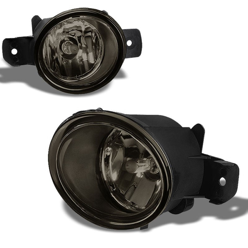 Smoke Tinted OE Replacement Bumper Fog Light Lamp 08+ Nissan Infiniti BFC-FOLK-NS-MULT8-N4I3SM