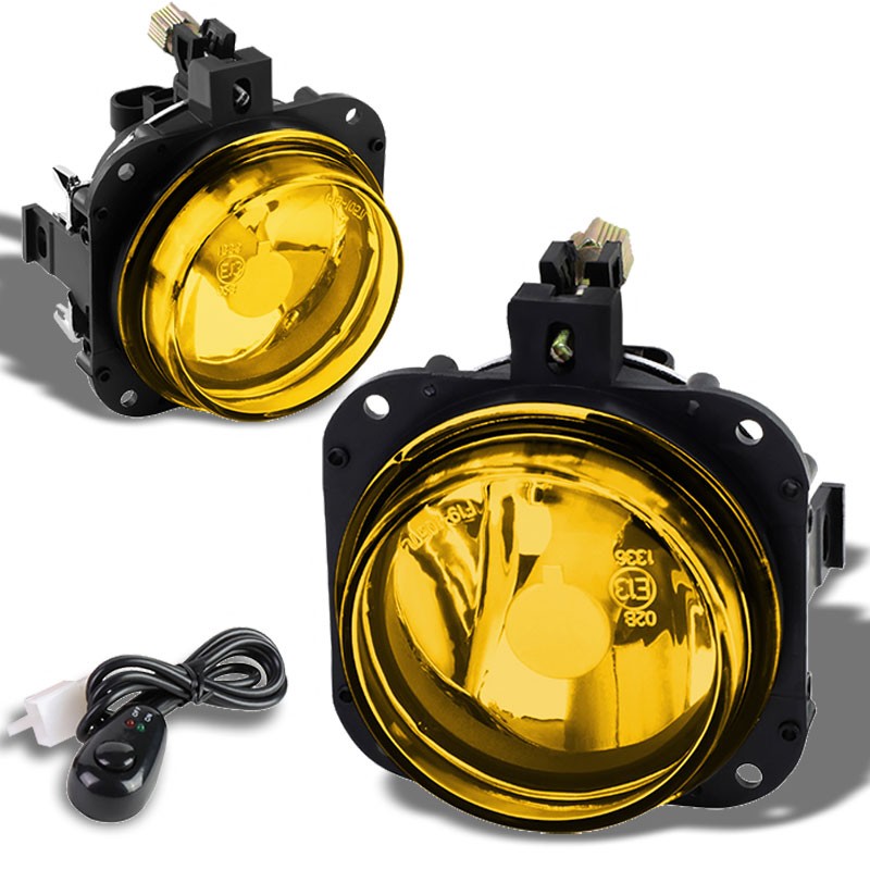 Yellow Amber OE Bumper Fog Light Lamp 02-05 Eclipse 04-08 Galant BFC-FOLK-SW-MULT2-MIT2MAM