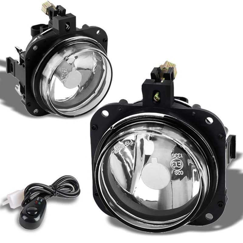 Clear OE Bumper Fog Light Lamp +Bulb+Switch02-05 Eclipse/04-08 Galant BFC-FOLK-SW-MULT2-MIT2MCH