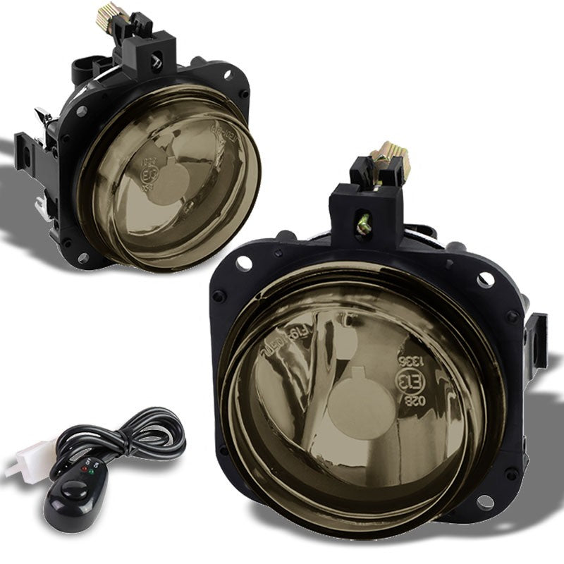 Smoke OE Bumper Fog Light Lamp +Bulb+Switch02-05 Eclipse/04-08 Galant BFC-FOLK-SW-MULT2-MIT2MSM