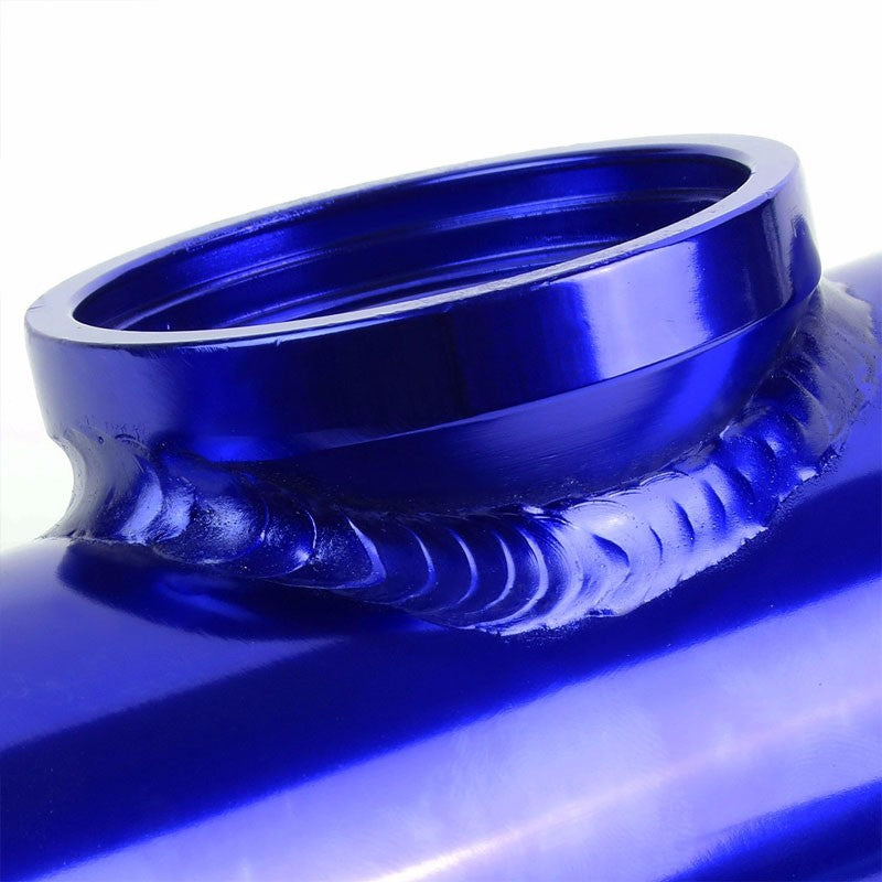 Blue 6" Long Flange Adapter 2.5" Straight Type SSQV Turbo Blow Off Valve Pipe-Performance-BuildFastCar