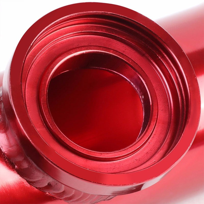 Red 6" Long Flange Adapter 2.5" Straight Type SSQV Turbo Blow Off Valve BOV Pipe-Performance-BuildFastCar