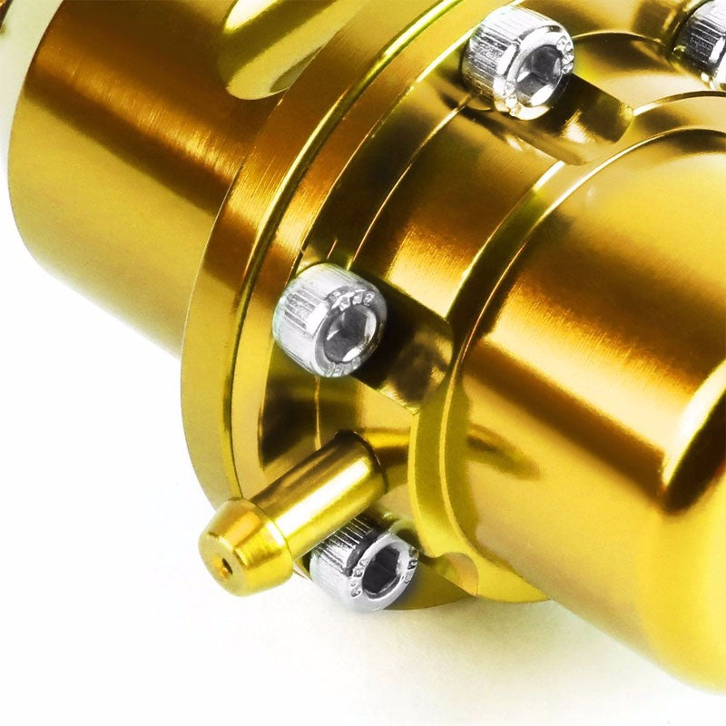 Gold Bolt-On Adjustable Fuel Pressure Regulator For Honda/Acura B16/B18/F20/F22-Performance-BuildFastCar