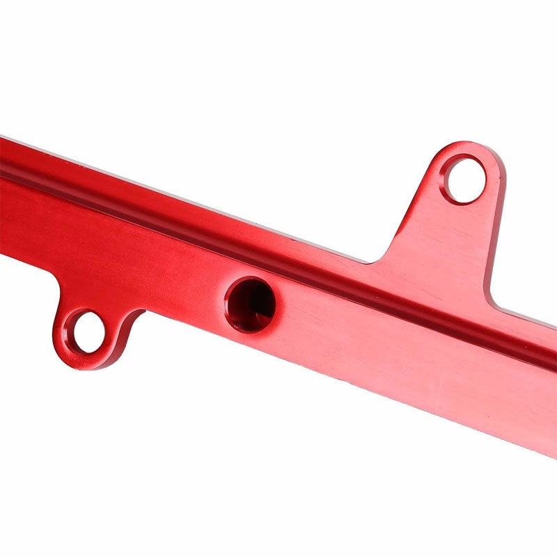 Red Aluminum Fuel Injector Rail Kit For Nissan 89-94 240SX/Silvia SR20DET-Performance-BuildFastCar