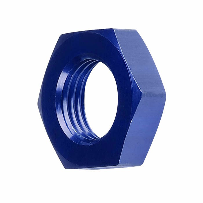 Blue Aluminum Sealing Bulkhead Seal Plug Oil/Fuel Hose Nut 6AN Fitting Adapter BuildFastCar