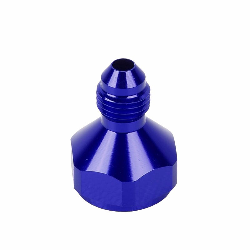 Blue Aluminum 6AN Female Flare-4AN Male Reducer Oil/Fuel Hose Fitting Adaptor BuildFastCar