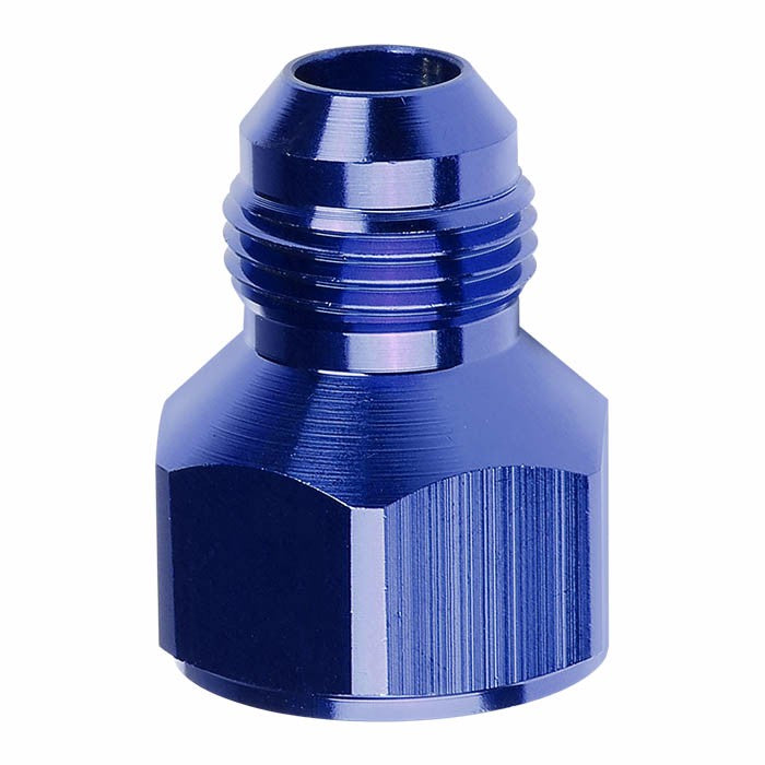 Blue Aluminum 10AN Female Flare-8AN Male Reducer Oil/Fuel Hose Fitting Adaptor BuildFastCar