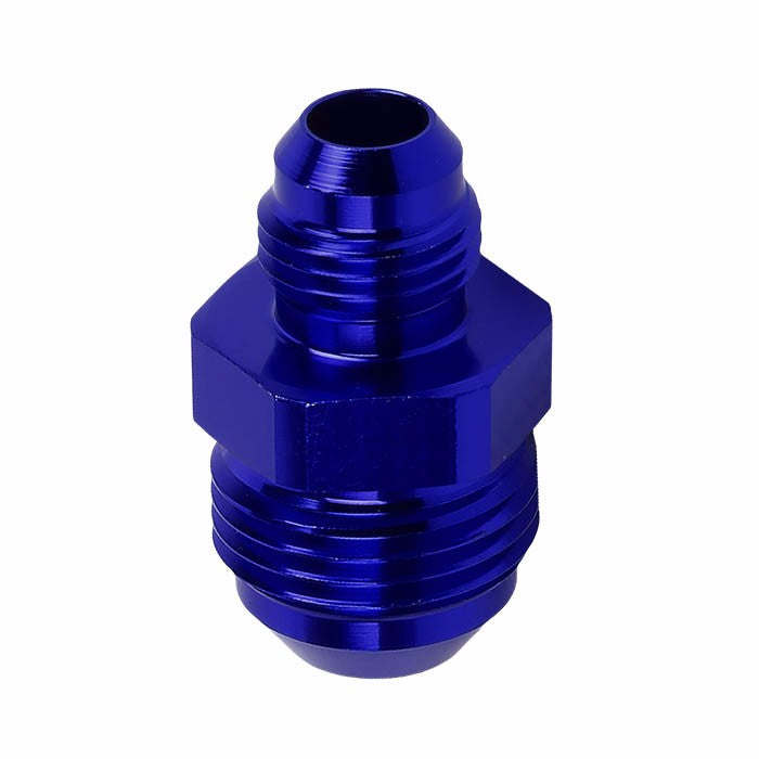 Blue Aluminum 6AN Male-10AN Male Flare Reducer Union Oil/Fuel Fitting Adapter BuildFastCar