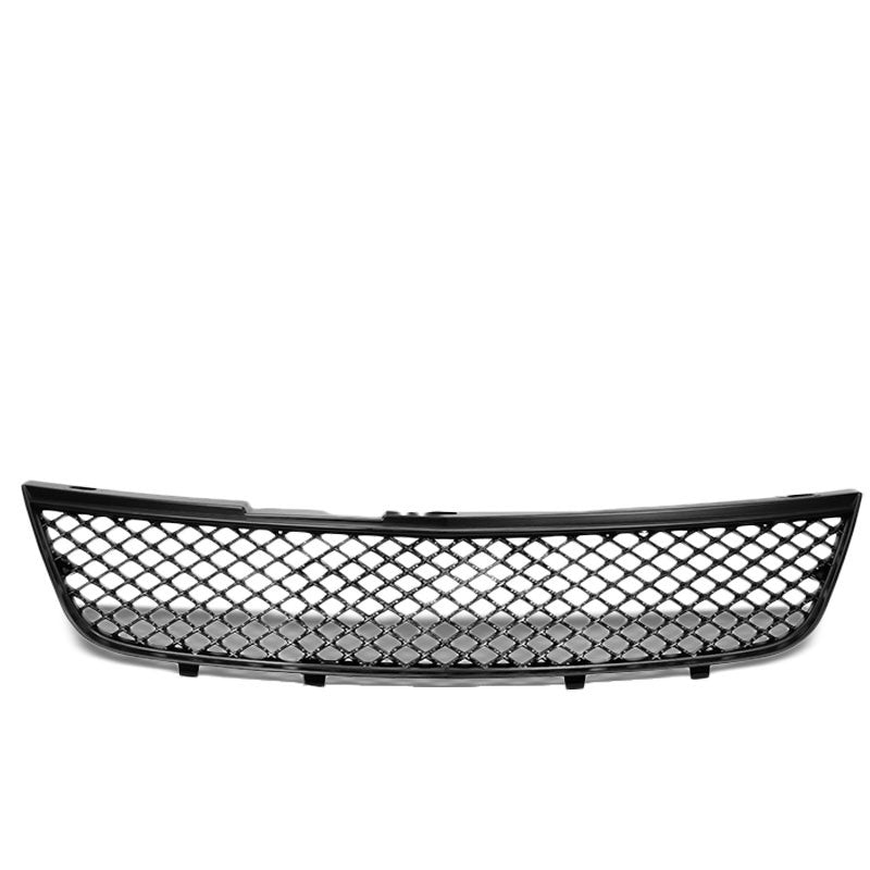 Black Diamond Mesh Style Front Grille For 00-05 Impala Base/LS/SS V6 3.4L/3.8L-Exterior-BuildFastCar