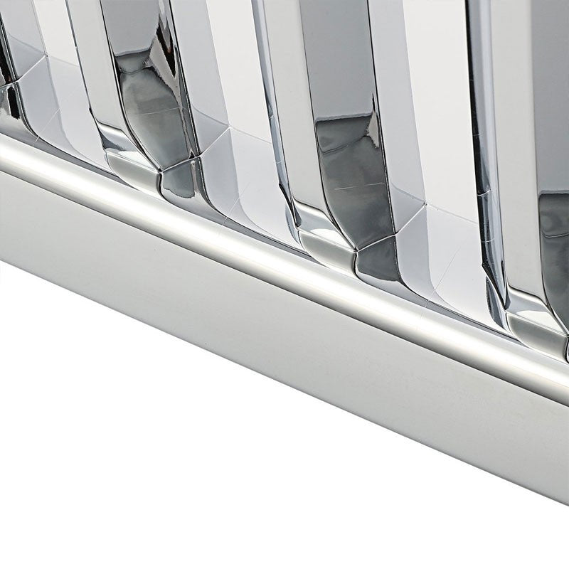 Chrome Vertical Style Front Grille For Dodge 95-01 Ram 1500 3.9L/5.2L/5.9L/8.0L-Exterior-BuildFastCar