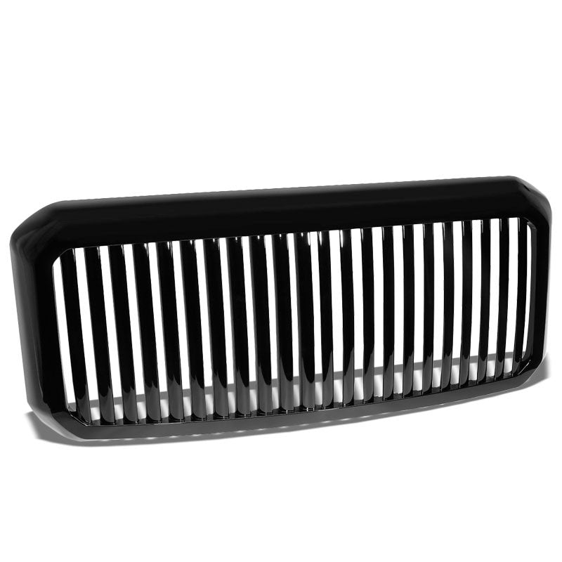 Black Vertical Style Replacement Front Grille For 11-16 Ford F-350 Super Duty-Grilles-BuildFastCar