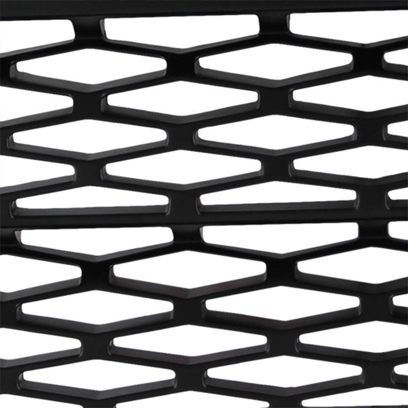 Chrome Frame/Black Honeycomb Mesh Style Front Grille For 03-05 Range Rover HSE-Exterior-BuildFastCar