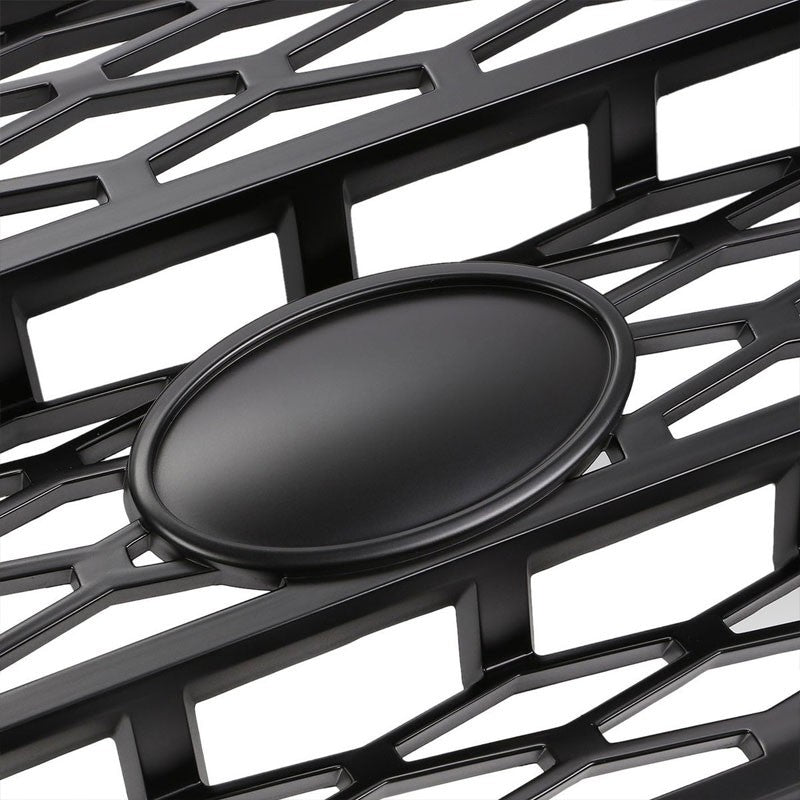 Black Diamond Mesh Style Replacement Grille For 06-09 Range Rover Sport L320 V8-Exterior-BuildFastCar