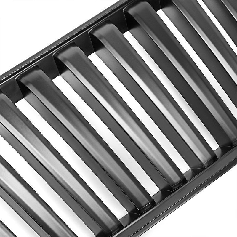 Black Vertical Style Replacement Grille For Lexus 98-05 GS Base 3.0L/4.0L/4.3L-Exterior-BuildFastCar