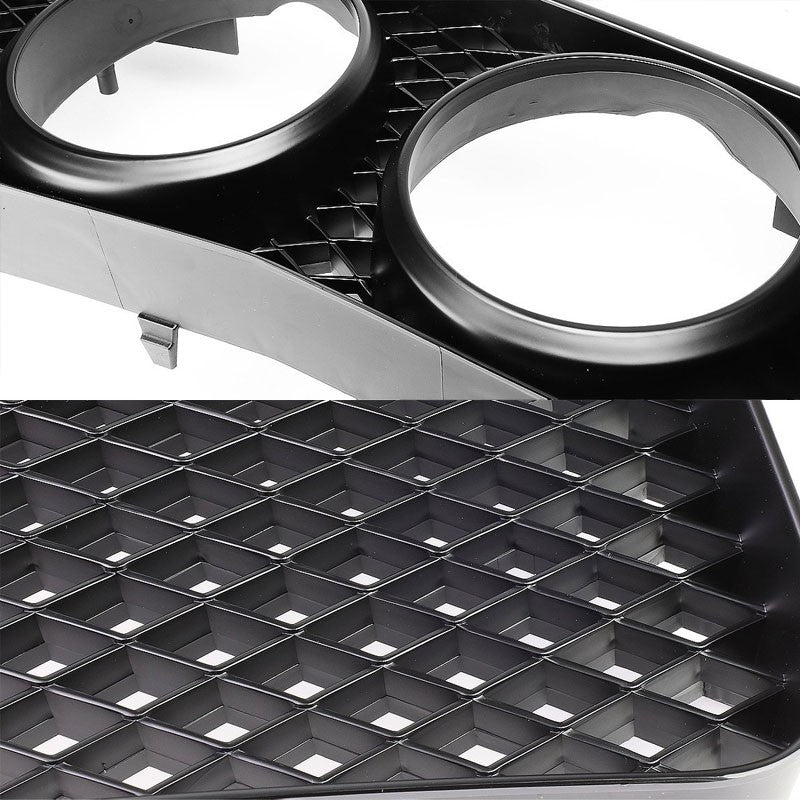 Black Shelby GT Style Replacement Front Grille For 05-09 Mustang GT 4.6L SOHC-Exterior-BuildFastCar