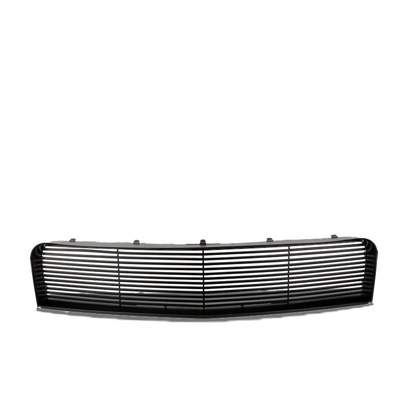 Black Vent Style Replacement Front Grille For 05-09 Mustang Base 4.0L V6 SOHC-Exterior-BuildFastCar