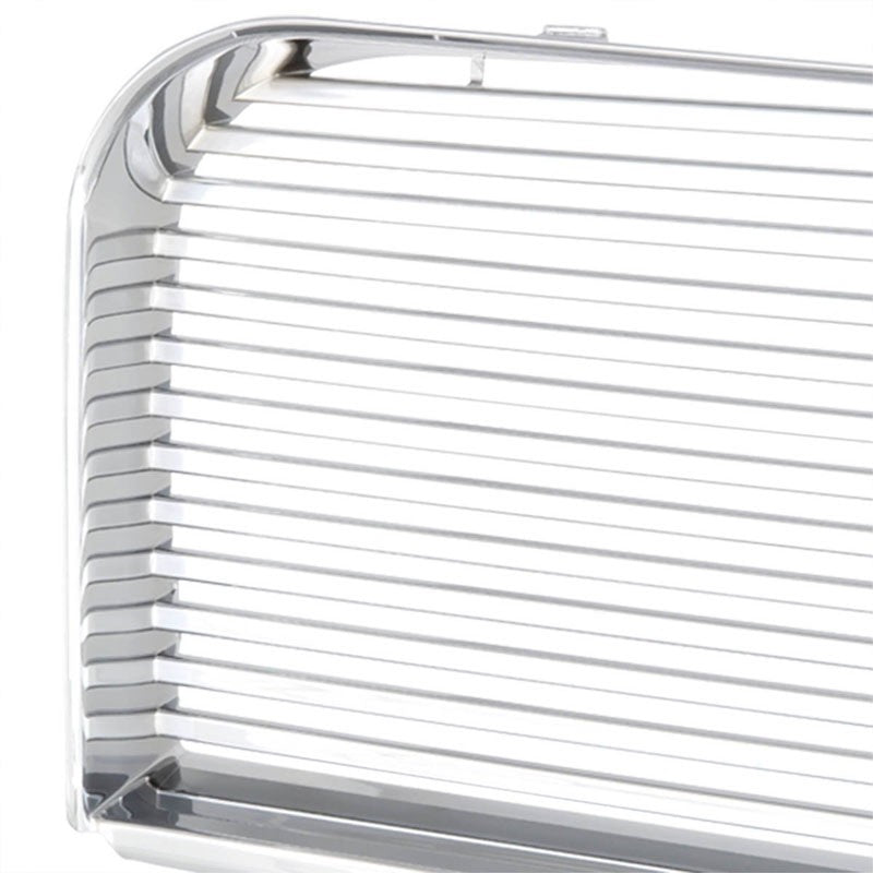 Chrome Vent Style Replacement Front Grille For 05-09 Mustang Base 4.0L V6 SOHC-Exterior-BuildFastCar