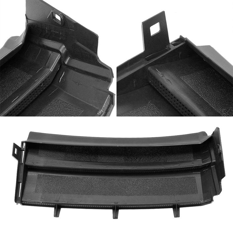 Grey Body/Silver Fender Style Side Vent Grille For 03-12 Land Rover Range Rover-Exterior-BuildFastCar