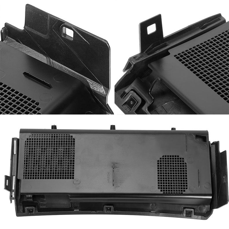 Grey Body/Silver Honeycomb Mesh Side Vent Grille For 03-11 Range Rover L322-Exterior-BuildFastCar