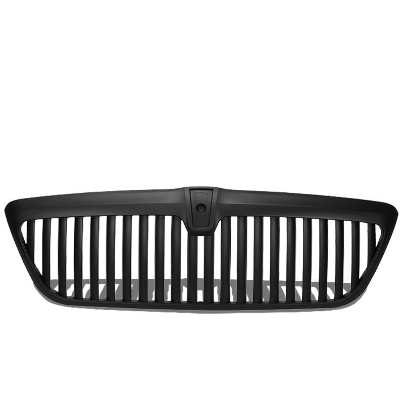 Black Vertical Style Front Grille Grill For Lincoln 98-02 Navigator 5.4L DOHC-Exterior-BuildFastCar